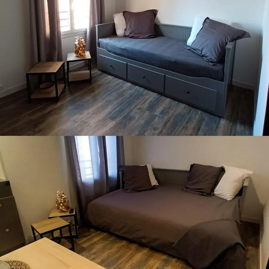 Apartment Studio La Moutonne Tt Equipe 20 M2 10Mn Plages- Hyeres - Tres Calme- La Crau