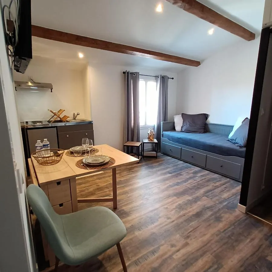 Apartment Studio La Moutonne Tt Equipe 20 M2 10Mn Plages- Hyeres - Tres Calme- La Crau France